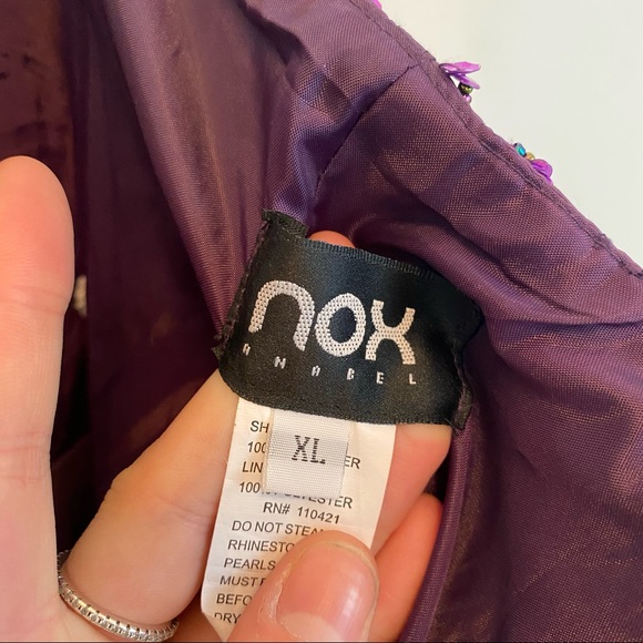 NOX ANABEL homecoming dress - Picture 6 of 6